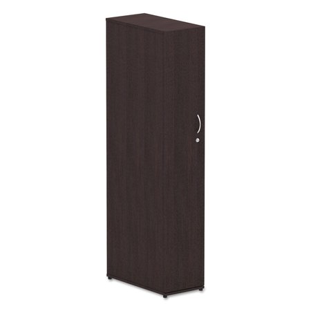 Alera Wardrobe, 11-7/8x23-5/8x65" H, Espresso ALEVA621224ES